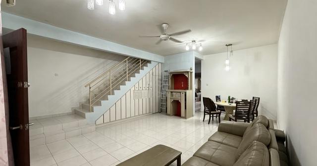 Jalan Indah 10 Bukit Indah Double Storey Terrace House For Sale Taman 1