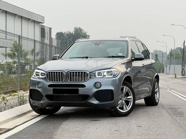 2017 Bmw X5 2.0 XDRIVE40E M SPORT (A) LOW MILEAGE - 1