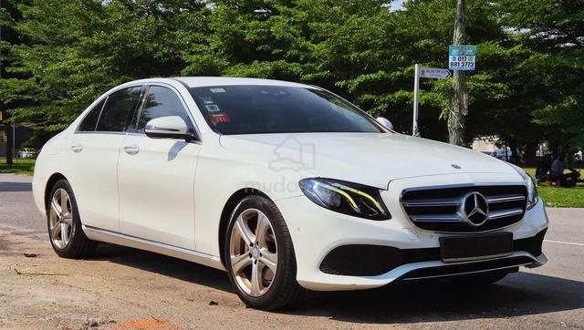 2017 Mercedes Benz E200 AVANTGARDE (CKD) 2.0 (A) - 1