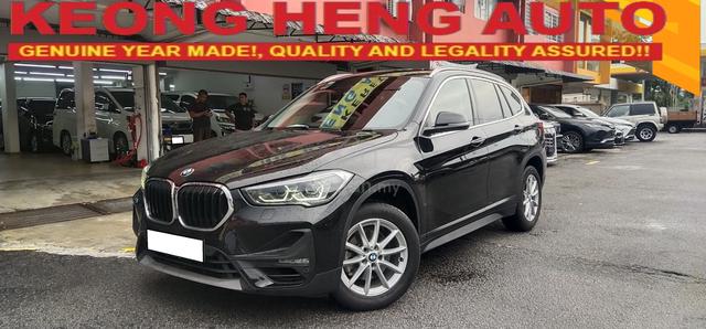 2021 Bmw X1 sDRIVE18i 1.5L (A) FSR 77K KM W-NOV-26 - 1