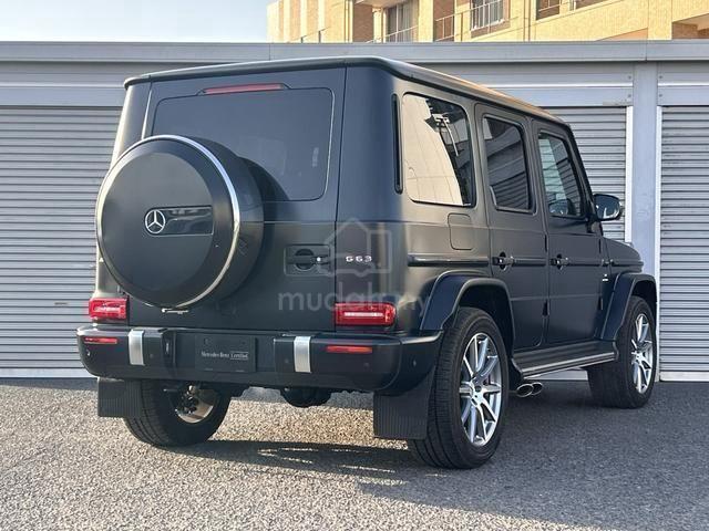 2023 Mercedes Benz G63 4.0 AMG G-MANUFAKTUR MATTE - 2