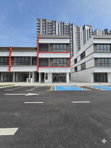 1st floor end-lot shop-office at Laman Idaman, Bukit Jelutong 1
