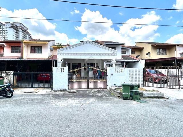 FACING OPEN FULLY RENOVATED Double Storey Terrace Segambut SPPK KL 1