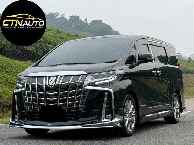 TOYOTA ALPHARD 2.5 TYPE GOLD (a) JBL/360 CAMERA - 1