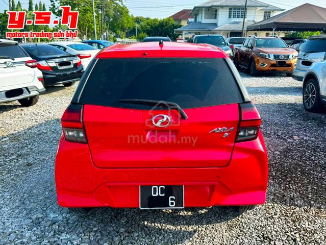 2023 Perodua AXIA 1.0 X MY23 A300 D74A (A) - 4