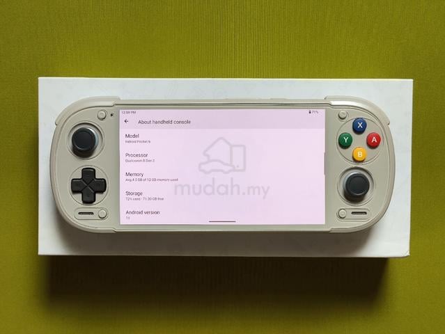 Retroid Pocket 6 12GB/256GB - photo 3 of 6