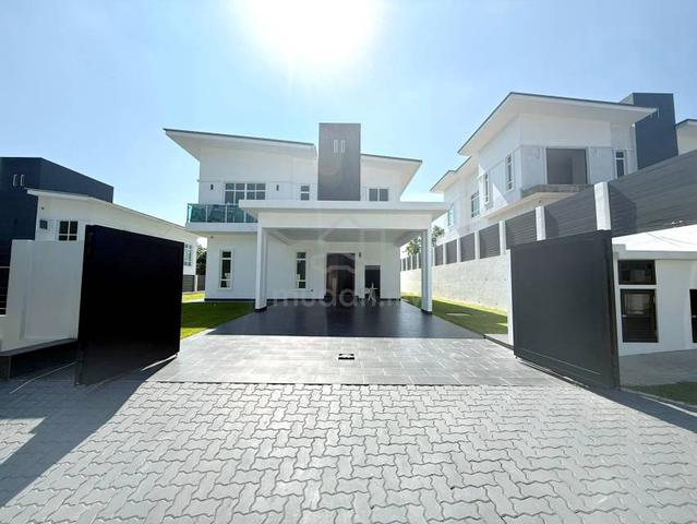 New House Double Storey Bungalow Sungai Merab Bangi 1