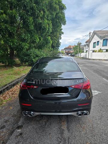 2024 Mercedes Benz AMG C 43 2.0 4MATIC (A) - 4