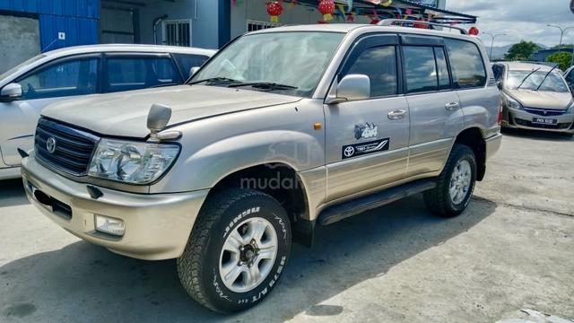 2003 Toyota LANDCRUISER 4.2 (A) diesle turbo - 2