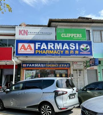 SS19 Subang Jaya Corner Shoplot | Ground + 1st Floor | 40x75 1