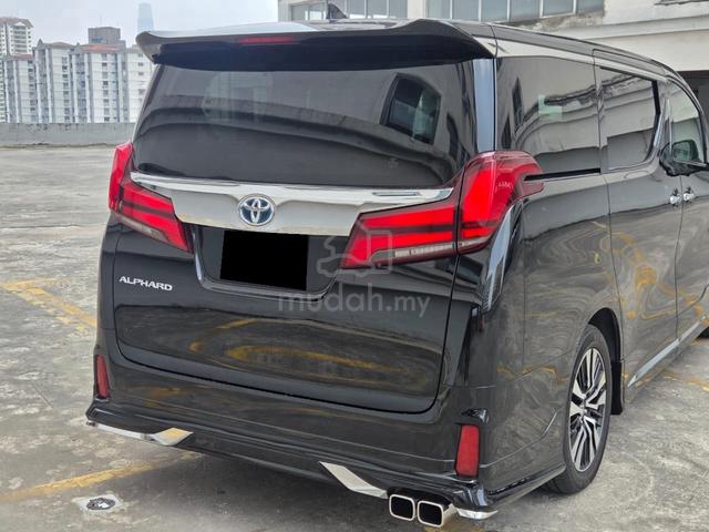 reg2022 Toyota ALPHARD 2.5 SC 30k mileage ,360 cam - 4