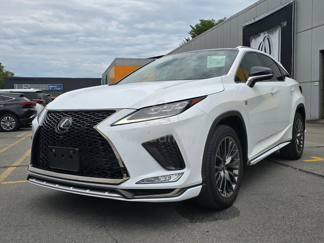 2021 Lexus RX300 F SPORT 2.0L (A) UNREG - 2