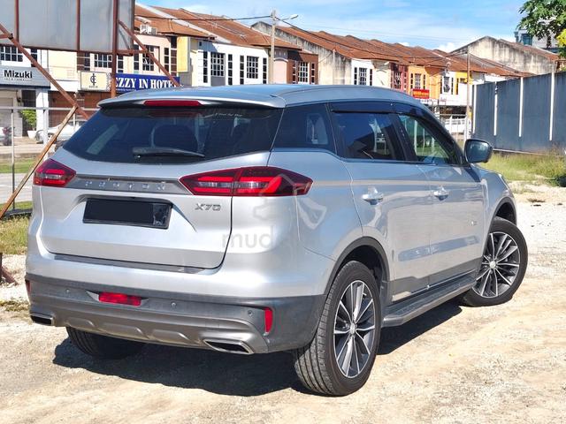 2019 Proton X70 1.8 FULL SPEC 5-YEARS WARRANTY - 2