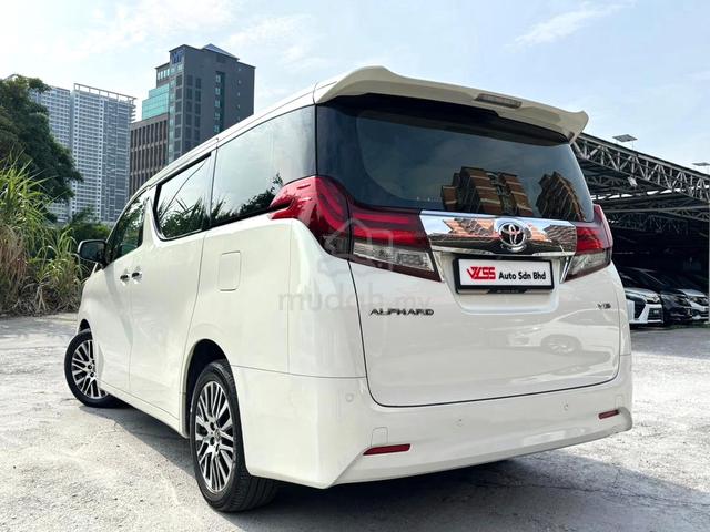 Toyota ALPHARD 3.5 GGH30 Pilot seat Convert FL - 2