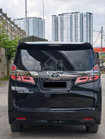 2021 Toyota VELLFIRE 2.5 ZG (A)5 YEARS WARRANTY - 2