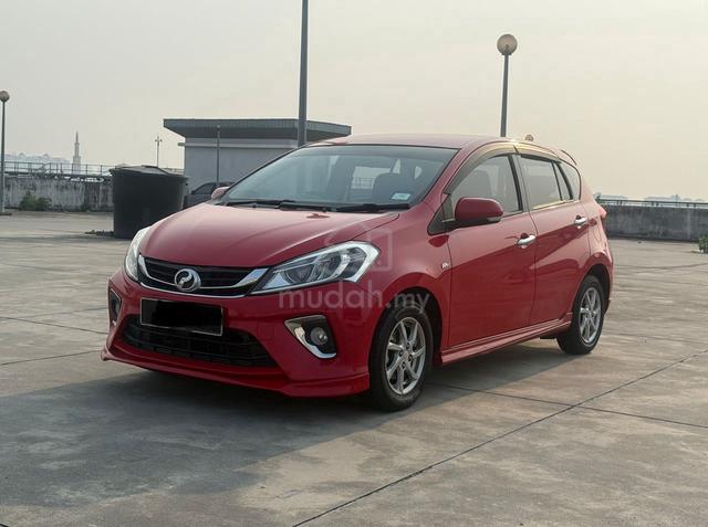 2018 Perodua MYVI 1.3 PREMIUM X MY2017 (A)ORI MILE - 2