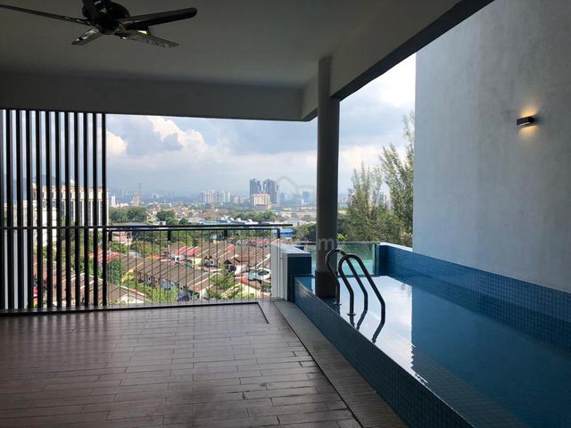 4 Storey Pool VIlla, Tiara Residence, Selayang- Private pool/GateGuard 1