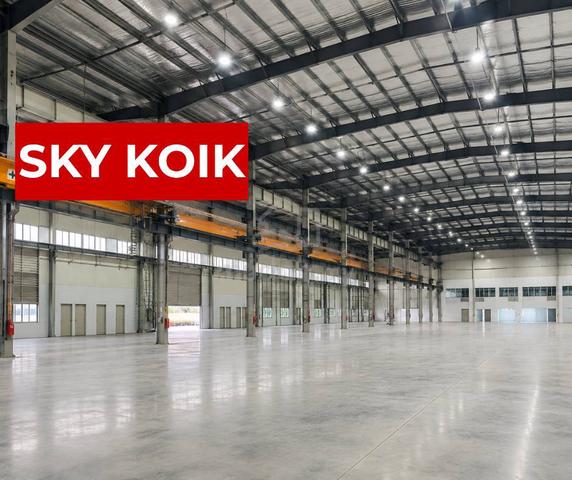 Perai Factory For Rent 1