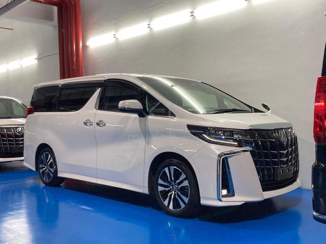 2022 Toyota ALPHARD 2.5 SC SUNROOF UNREGISTERED - 2