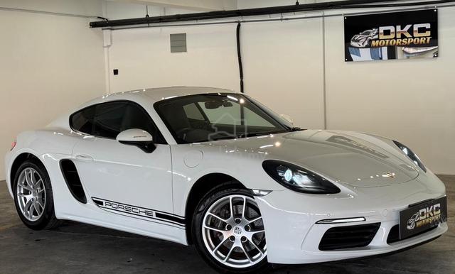 2017 Model :PORSCHE 718 CAYMAN - 3