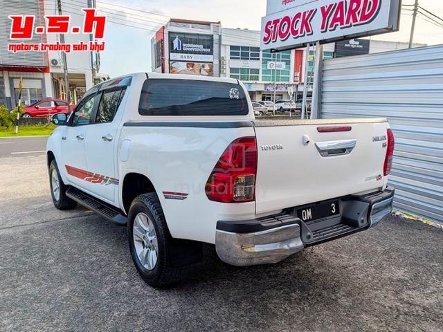 2016 Toyota HILUX 2.4 G VNT (A) - 4