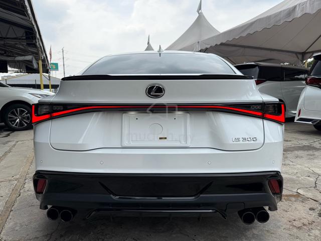 2023 Lexus IS300 2.0 F-SPORT MODE BLACK III (A) - 4