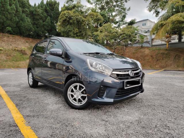 2018 Perodua AXIA 1.0 G FACELIFT (A)F*LOAN/CARKING - 2
