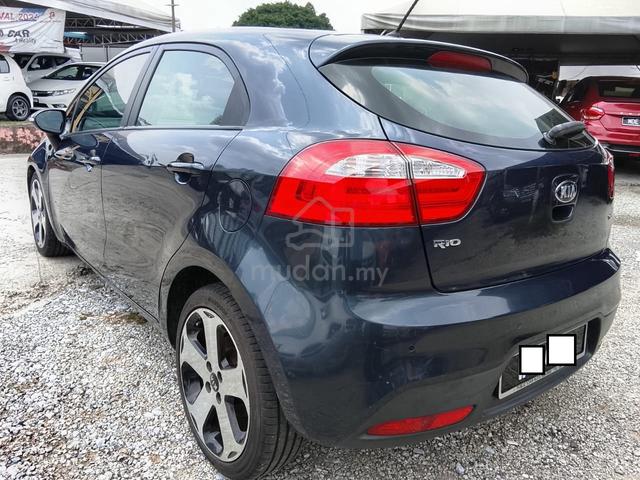 2013 Kia RIO 1.4 SX (A) SUNROOF ACC FREE 1 OWNER - 2