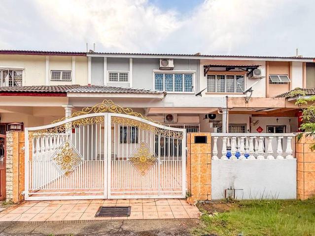 (PALING MURAH) 2 Storey Terrace Kemuning Greenville, Kota Kemuning 1