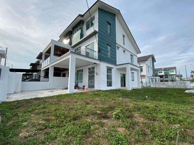 [38x65] 3 Sty CORNER LOT , Scientex Kundang, Kundang Jaya ,Rawang 1