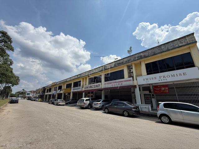 Kulai Taman Harmoni Double Storey Shoplot For Sales 1