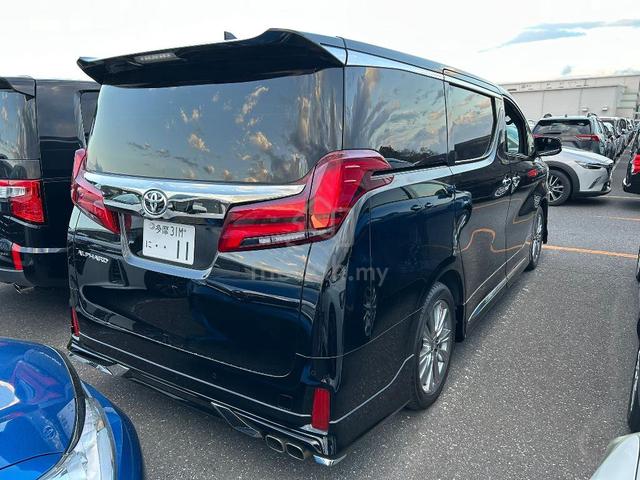 Toyota Alphard 2.5 type gold sroof modelista - 4