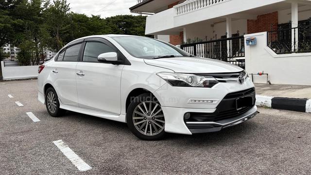 2017 Toyota VIOS 1.5 G FACELIFT (A) TRD BODYKIT - 1