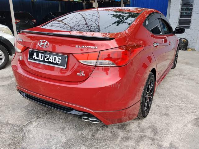 2013 Hyundai ELANTRA 1.6 HIGH SPEC (A) - 2