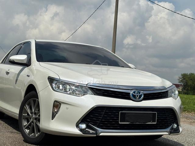 2017 Toyota CAMRY 2.5 HYBRID LUXURY AVV50R - 2