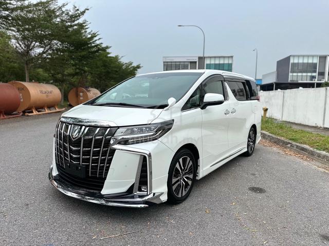 2022 Toyota ALPHARD 2.5 SC DBA-AGH30W (A) - 2