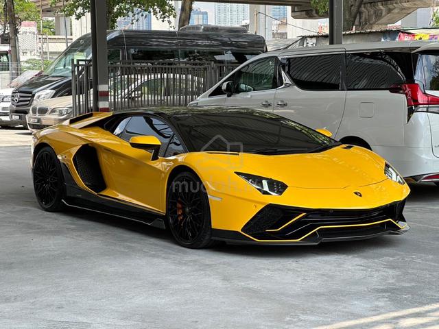 2022 Lamborghini AVENTADOR 6.5 LP780-4 ULTIMAE (A) - 1