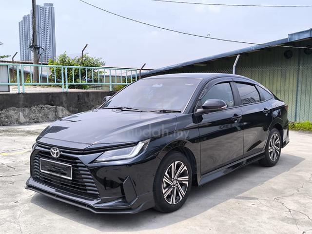 2024 Toyota VIOS 1.5 E (A) Full Service Record - 5