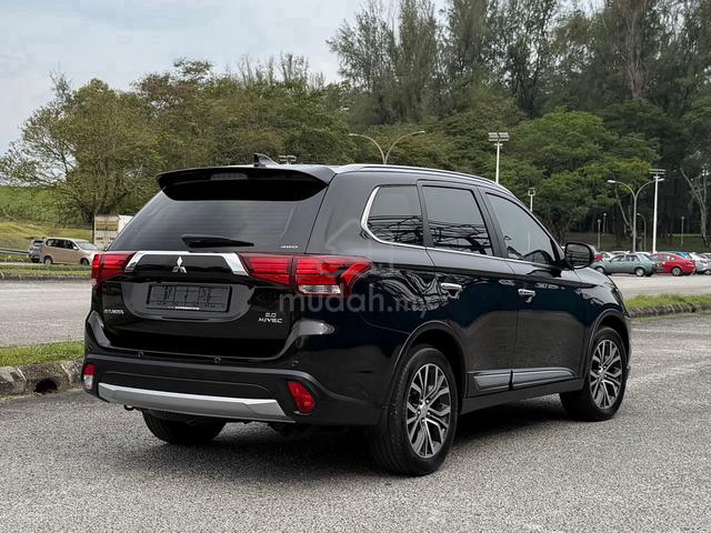 2019 Mitsubishi OUTLANDER 2.0 2.4 4WD (A) FSR 1OWN - 3