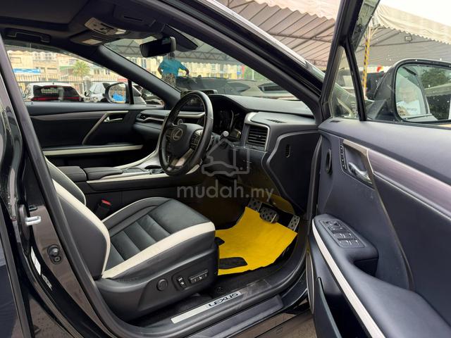 2022 Lexus RX300 2.0 F SPORT PANAROMICROOF 4CAMERA - 5