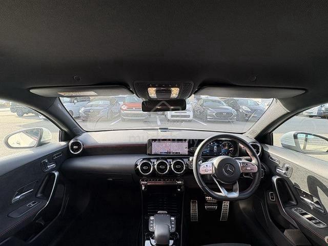 2021 Mercedes Benz A180 1.3 TURBO AMG (A) 4 DOOR - 4