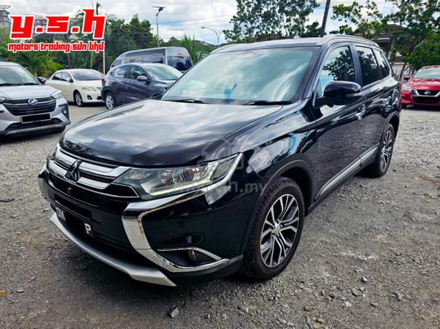 Mitsubishi OUTLANDER 2.0 4WD (A) 2019 - 2