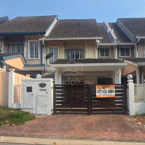 Facing Open, Double Storey Terrace, U5 Subang Bestari Shah Alam 1