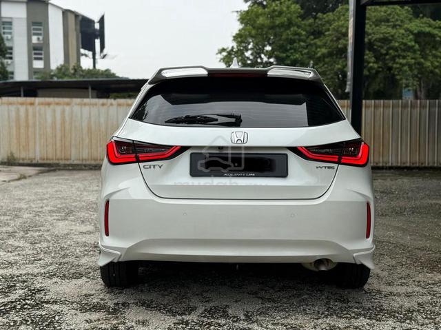 2022 HONDA CITY 1.5 E HATCHBACK White FSR 60K MIL - 5