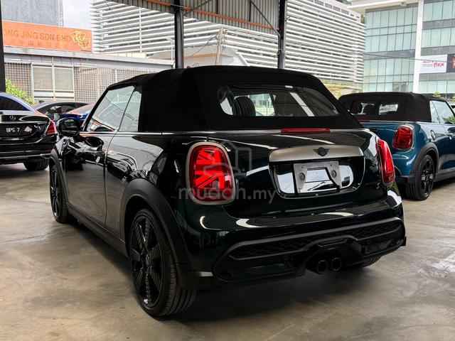 2022 Mini COOPER S 2.0 3DOOR- 7 SP (A) 3D CABRIOLE - 5