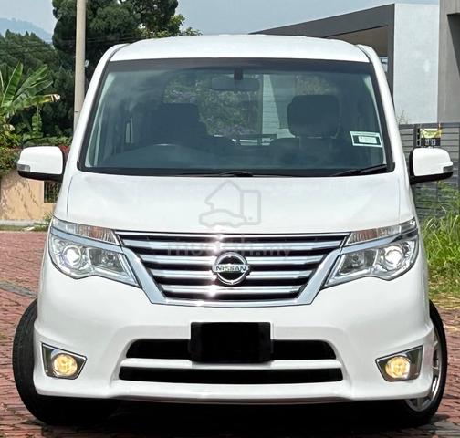 2017 Nissan SERENA 2.0 S-HYBRID HIGHWAY STAR - 2