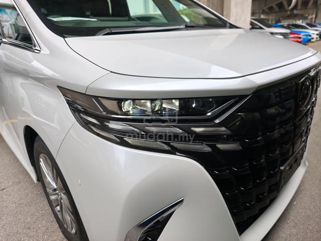 2025 Toyota ALPHARD 2.5 Z MOONROOF HUD GRADE 5A - 2