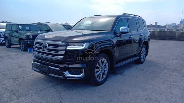 2023 BOOKNOW FULLBLACK Toyota LANDCRUISER 3.5 ZX - 3