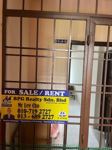 Bukit Beruang Utama Apartment 1