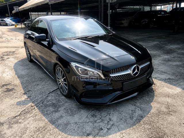 2018 Mercedes Benz CLA-CLASS 1.6 200 (CBU) C117 - 2